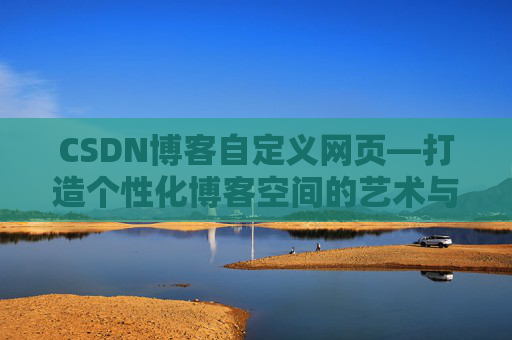 CSDN博客自定义网页—打造个性化博客空间的艺术与技巧