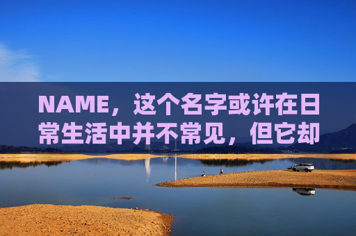 NAME，这个名字或许在日常生活中并不常见，但它却在某些领域里扮演着重要的角色。今天，让我们一起来探索这个名字背后的故事和意义