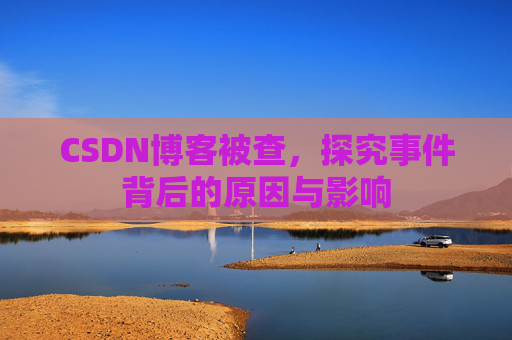 CSDN博客被查，探究事件背后的原因与影响